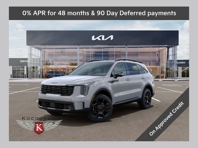 New 2026 Kia Sorento SX