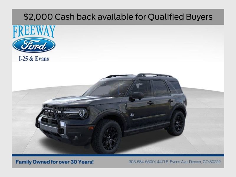 New 2025 Ford Bronco Sport Outer Banks