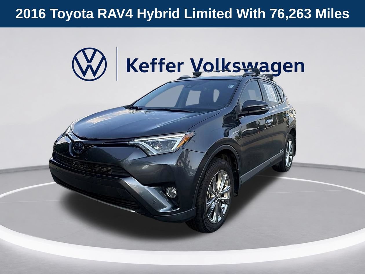 Used 2016 Toyota RAV4 Limited w/ Advanced Technology Package AWD/4WD video 1