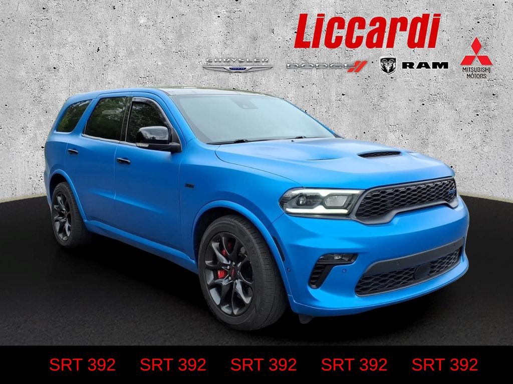 Used 2021 Dodge Durango SRT w/ Technology Group