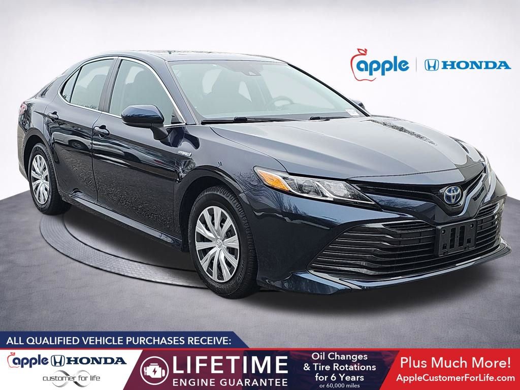Used 2019 Toyota Camry LE