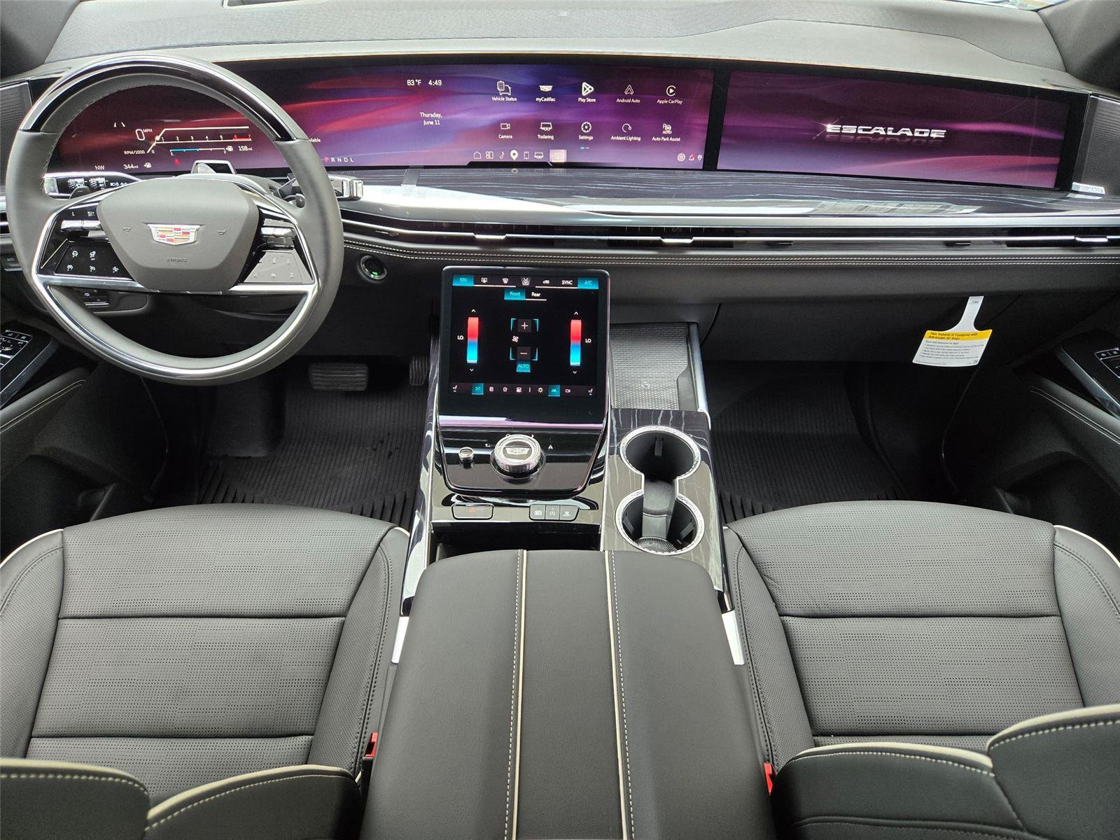 New 2026 Cadillac Escalade Sport w/ Touring Package AWD/4WD image 13