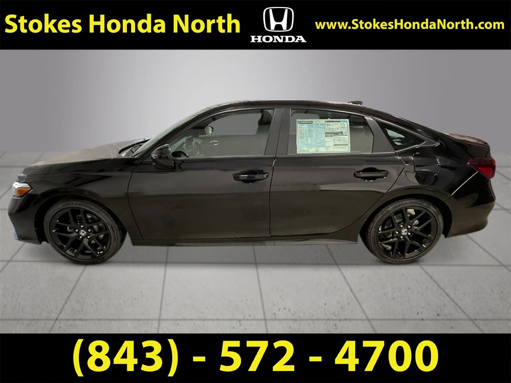 New 2026 Honda Civic Sport image 2