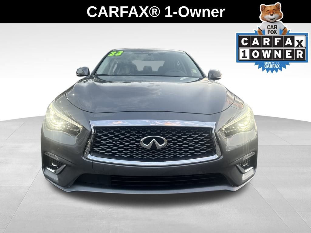 Used 2023 INFINITI Q50 Luxe w/ Cargo Package video 2
