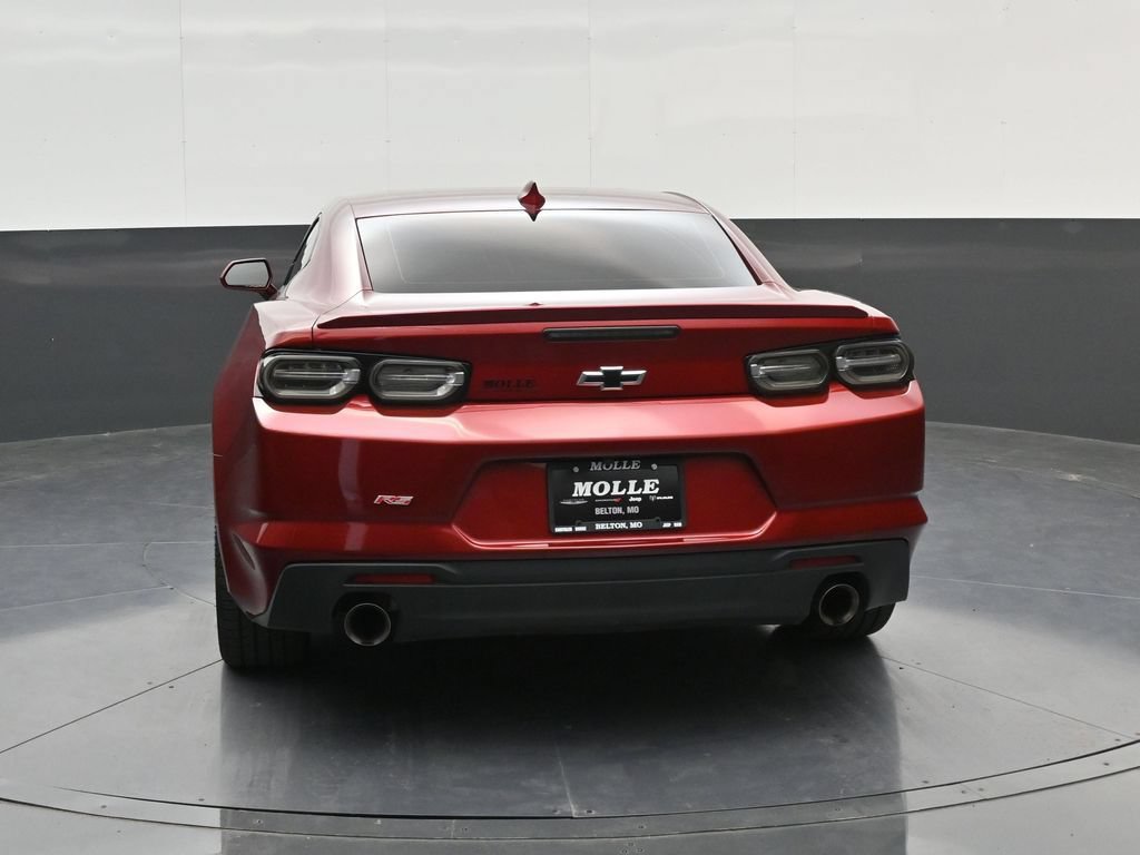 Used 2022 Chevrolet Camaro LT w/ RS Package RWD image 6