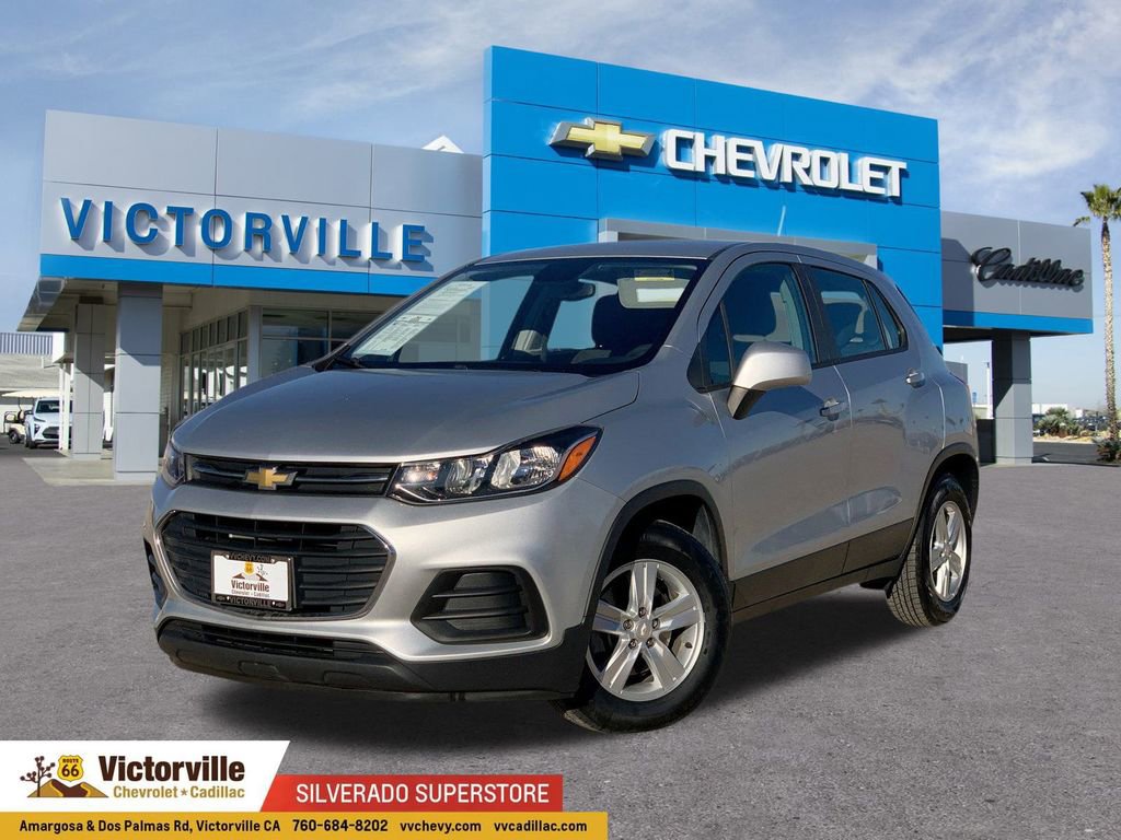Certified 2020 Chevrolet Trax LS w/ LPO, Cargo Package