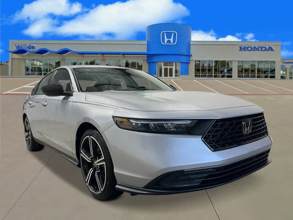 New 2026 Honda Accord Sport image 9