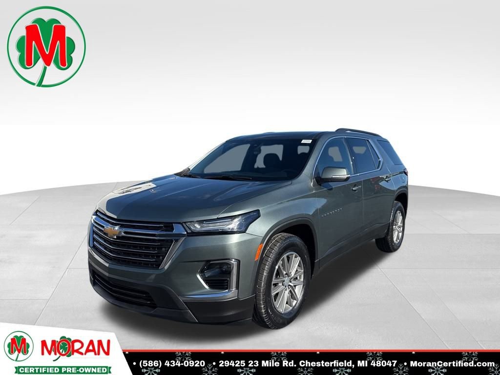 Used 2023 Chevrolet Traverse LT image 1