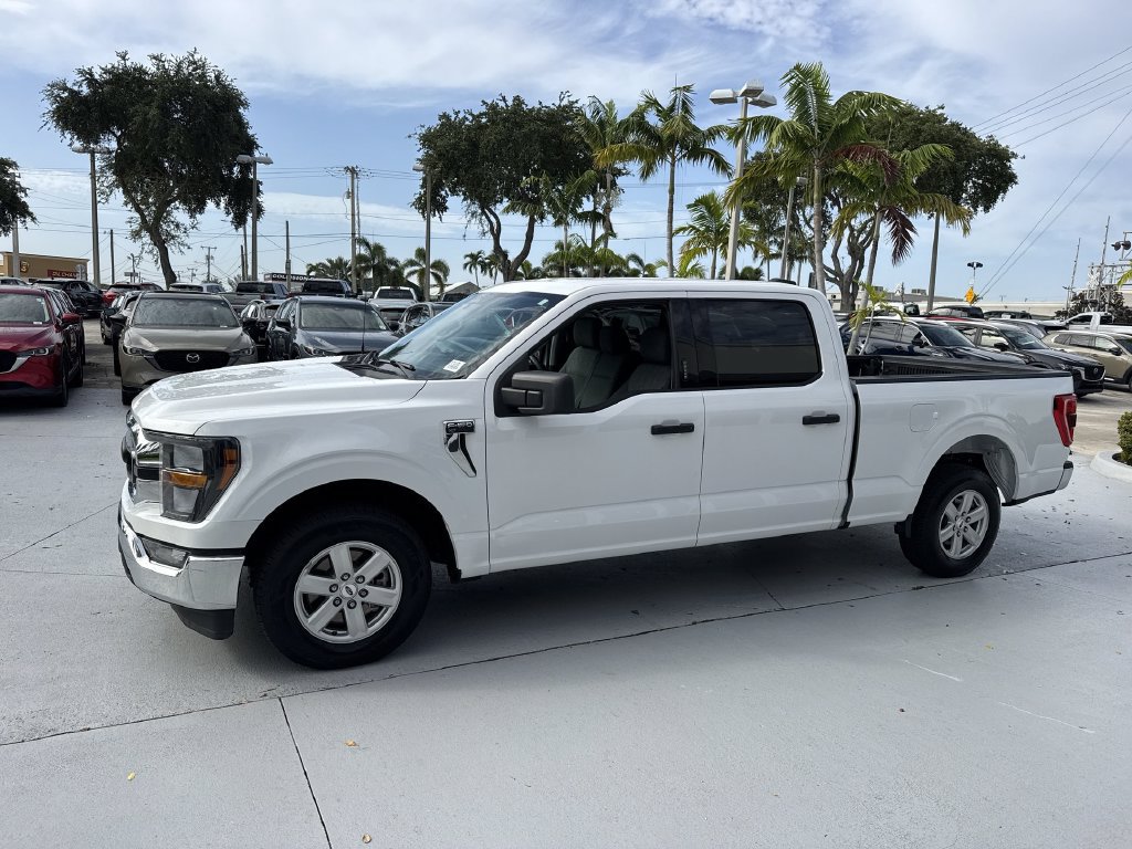 Used 2023 Ford F150 XLT w/ Equipment Group 301A Mid RWD image 10