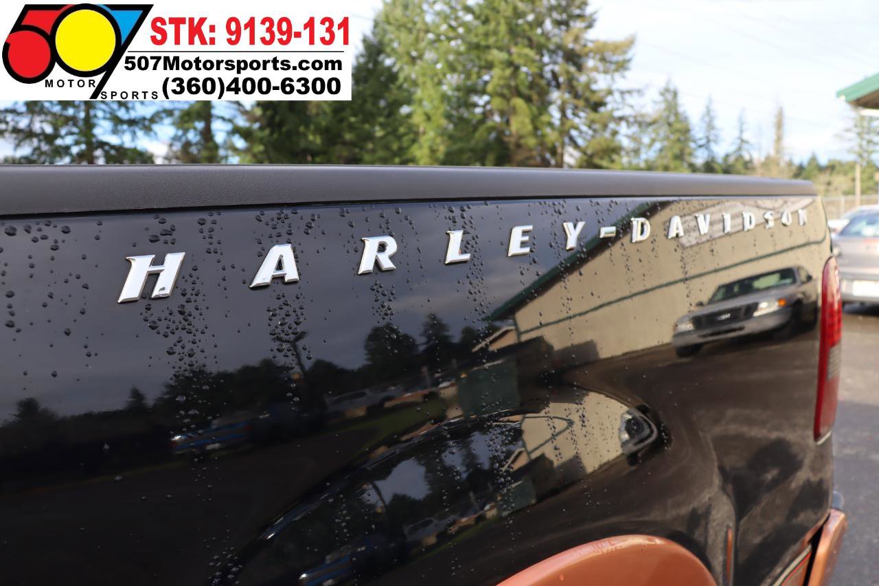 Used 2008 Ford F150 Harley-Davidson AWD/4WD image 14
