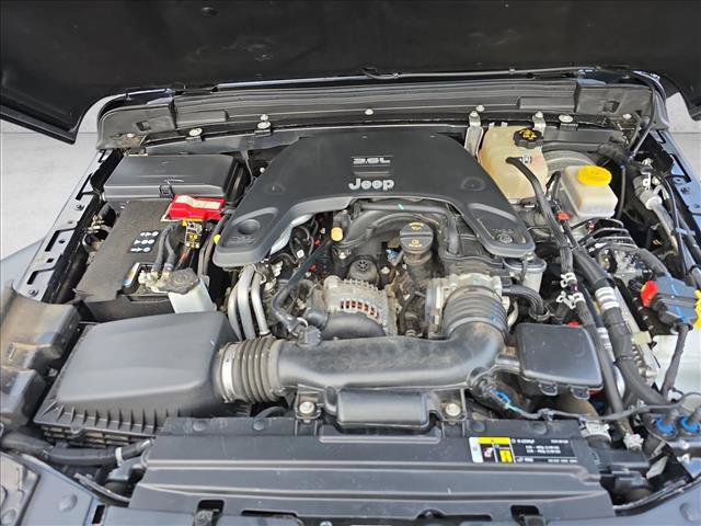 Used 2020 Jeep Wrangler Unlimited Sport image 30