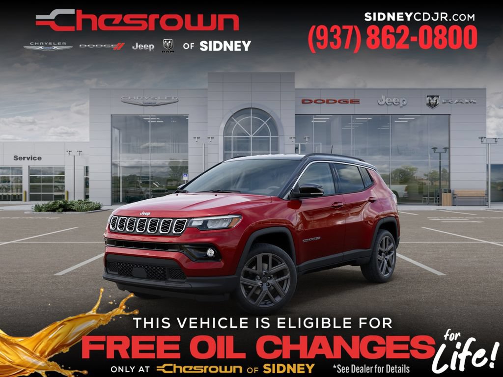 New 2026 Jeep Compass Limited