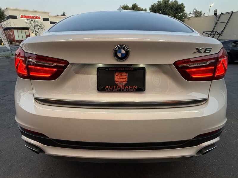 Used 2016 BMW X6 xDrive50i AWD/4WD image 13