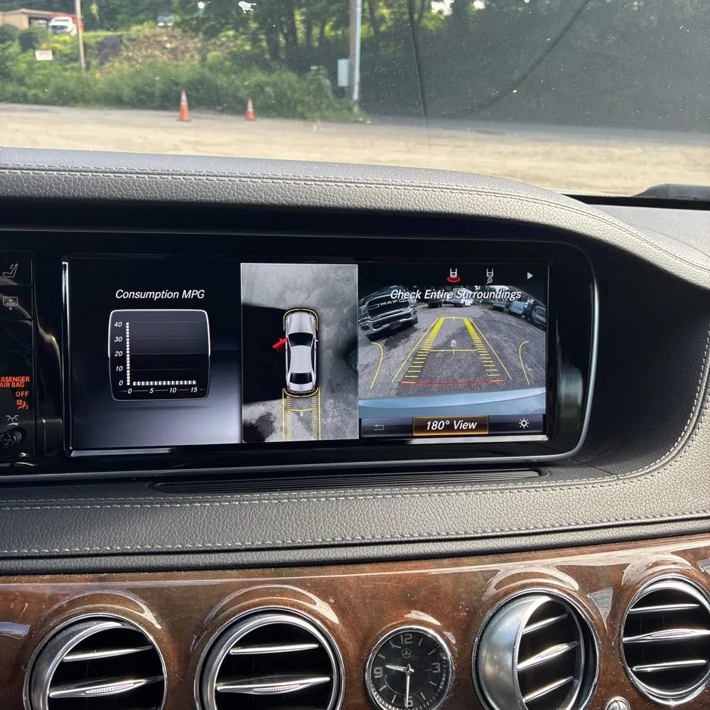 Used 2016 Mercedes-Benz S 550 4MATIC Sedan image 11