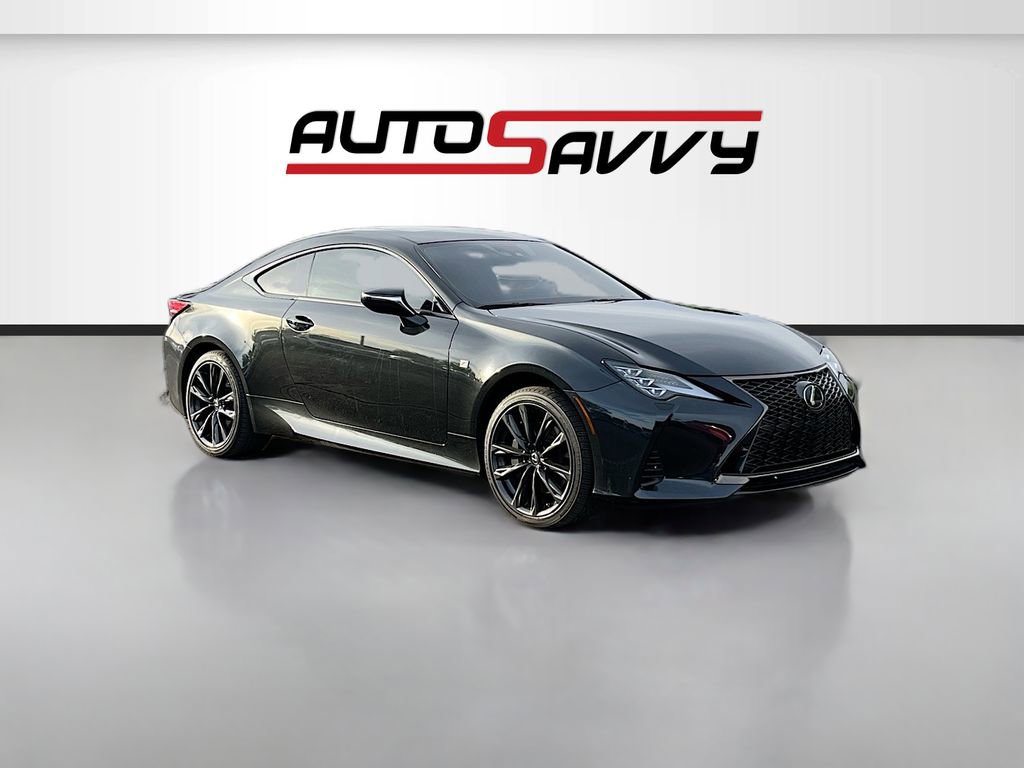 Used 2024 Lexus RC 350 F Sport