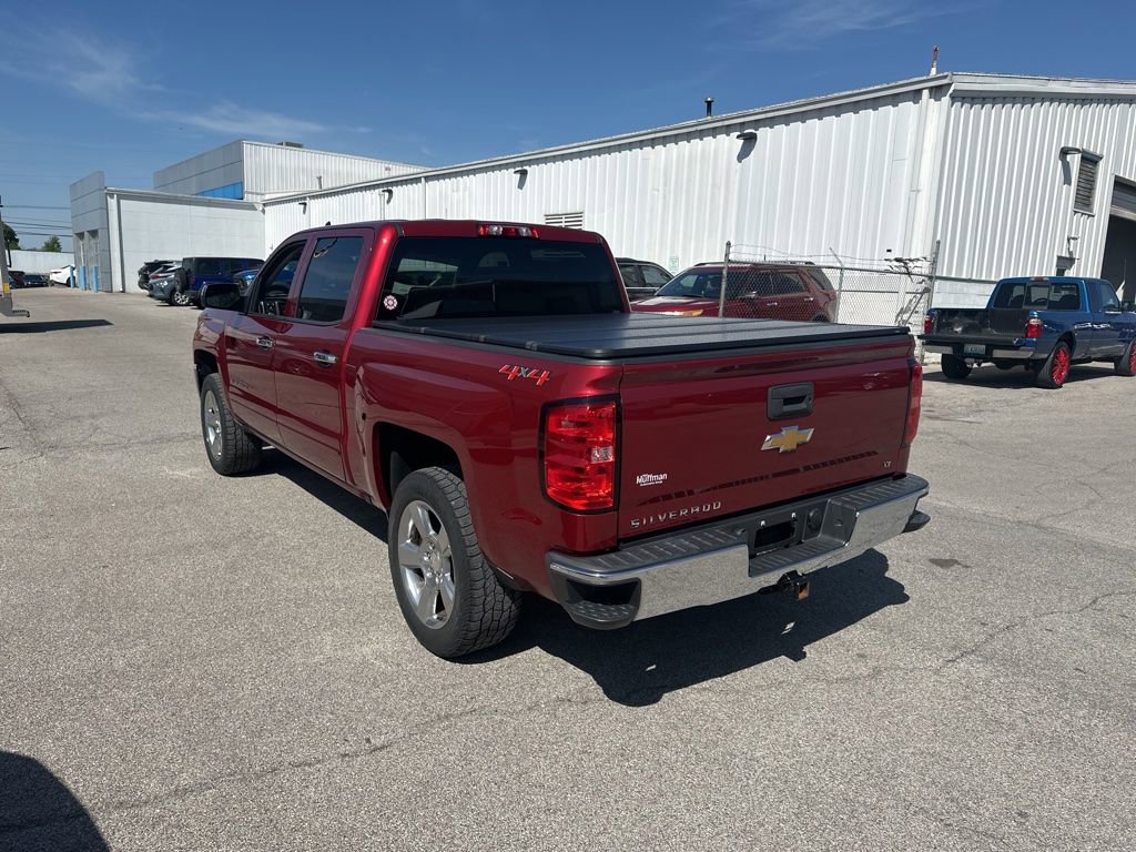 Used 2018 Chevrolet Silverado 1500 LT w/ All Star Edition AWD/4WD image 9