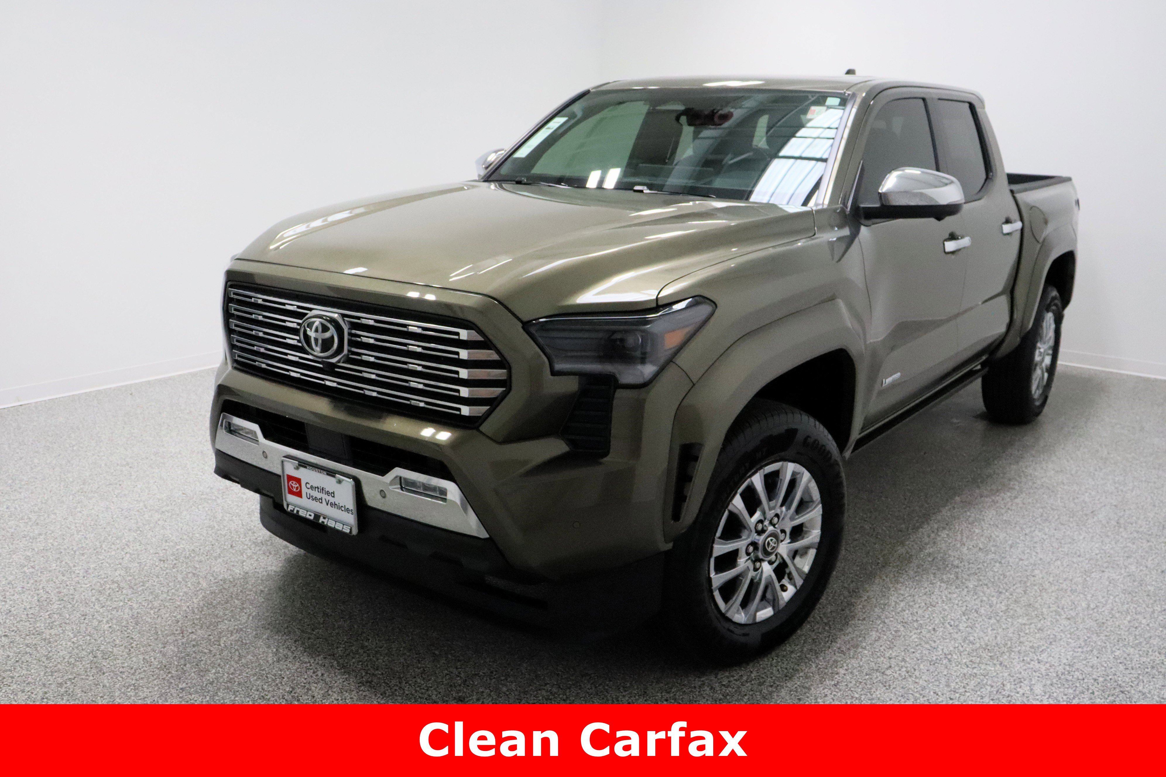 Certified 2025 Toyota Tacoma Limited image 2