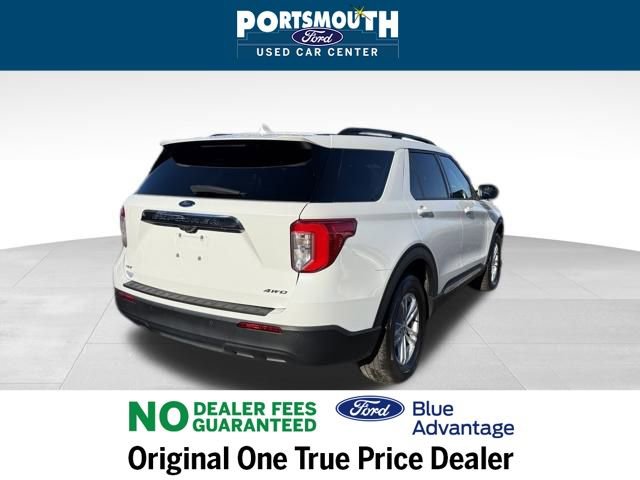 Certified 2022 Ford Explorer XLT image 28