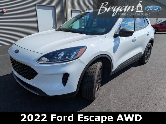Used 2022 Ford Escape SE w/ Convenience Package