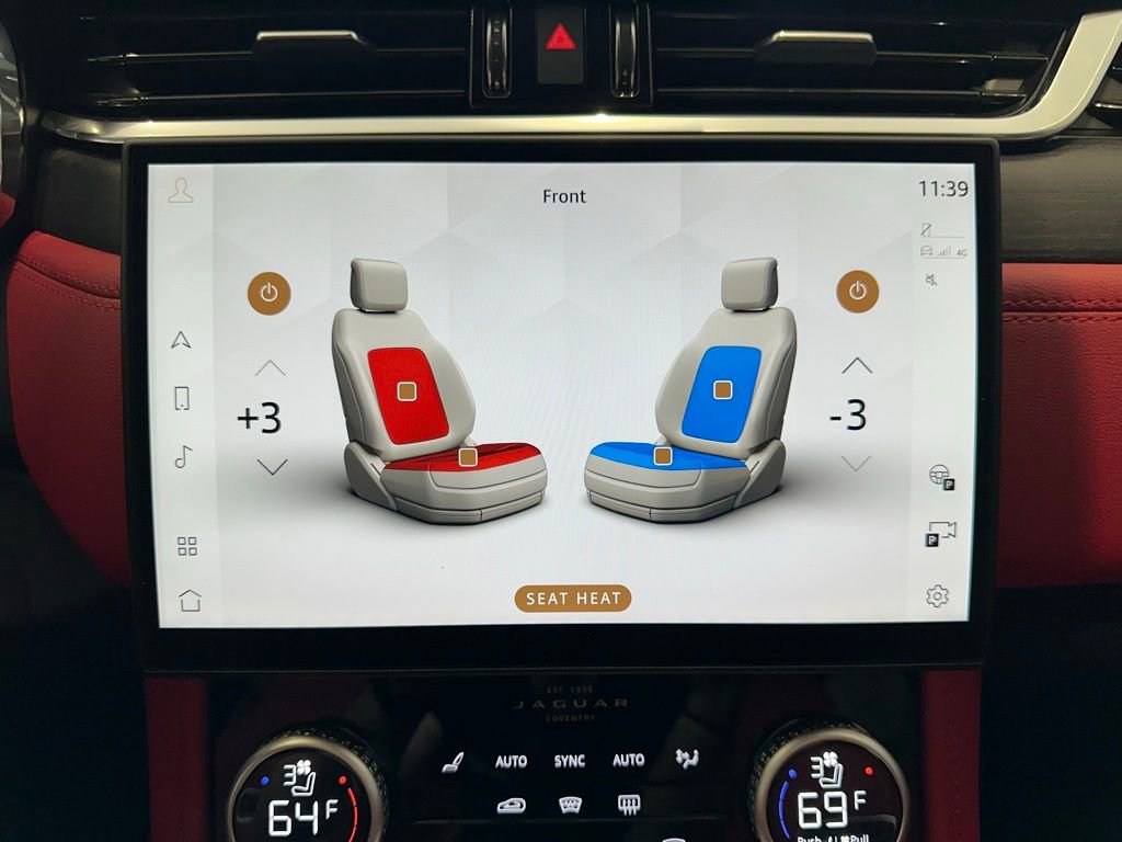 New 2025 Jaguar F-PACE R-Dynamic S AWD/4WD image 24