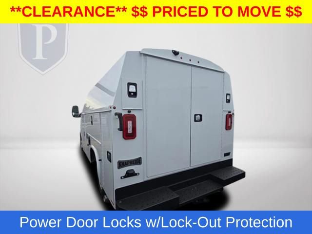 New 2025 Chevrolet Express 3500 w/ Power Convenience Package RWD image 10