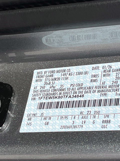 Used 2026 Ford F150 Lariat w/ Equipment Group 501A Mid RWD image 33