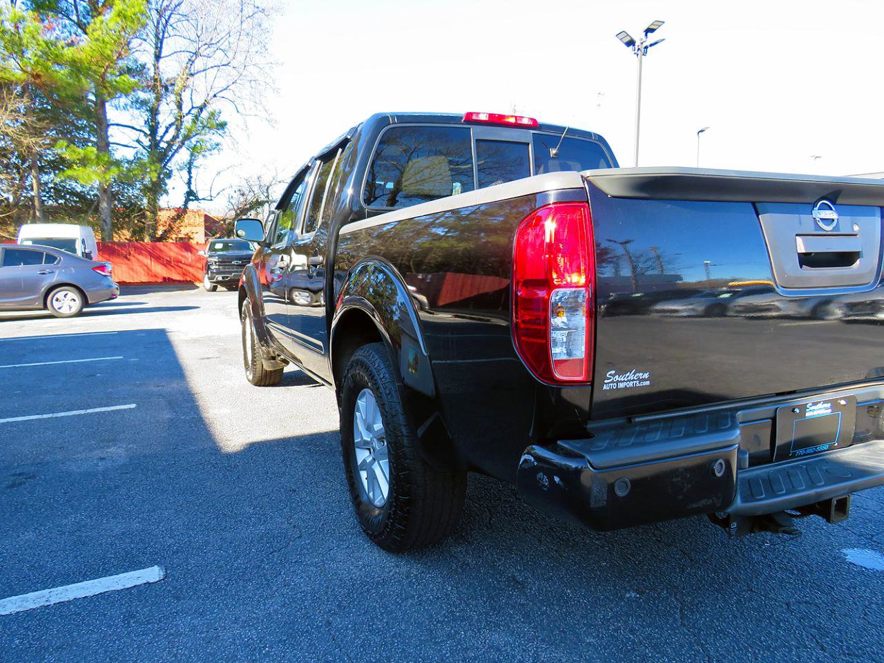 Used 2018 Nissan Frontier SV w/ Value Truck Package RWD image 35