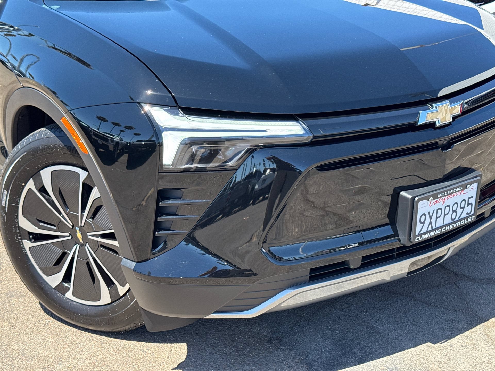 Used 2026 Chevrolet Blazer EV LT FWD image 3