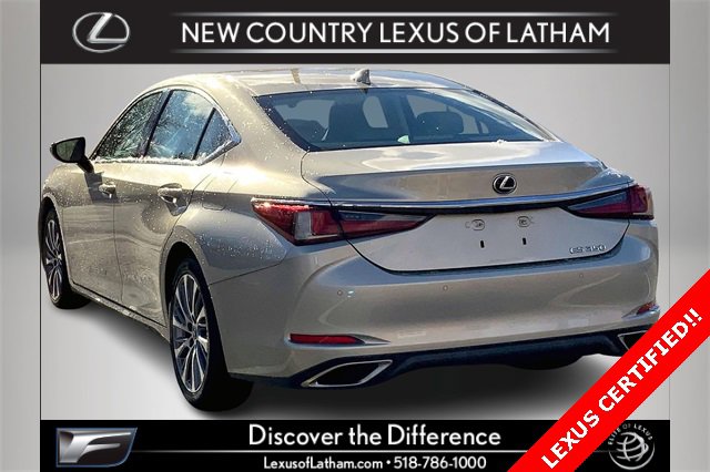 Used 2020 Lexus ES 350 w/ Premium Package image 9