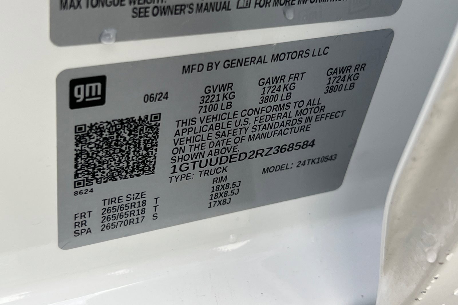 Used 2024 GMC Sierra 1500 SLT image 24