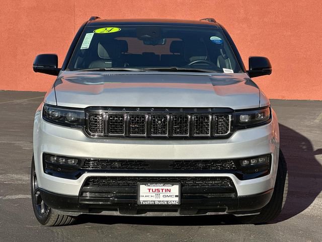 Used 2024 Jeep Grand Wagoneer L Series II w/ Quick Order Packagew 28T image 2