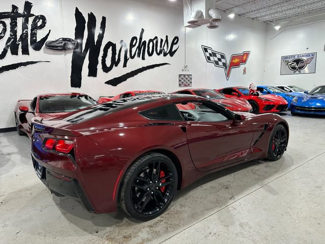 Used 2016 Chevrolet Corvette Stingray Coupe w/ 3LT Preferred Equipment Group image 8