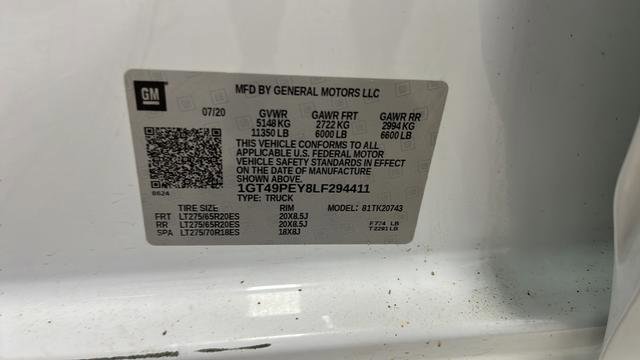 Used 2020 GMC Sierra 2500 AT4 w/ AT4 Premium Package AWD/4WD image 29