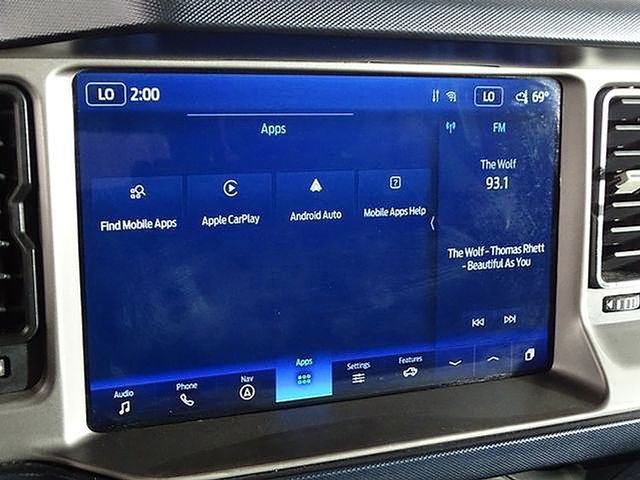 Used 2022 Ford Bronco Outer Banks image 30