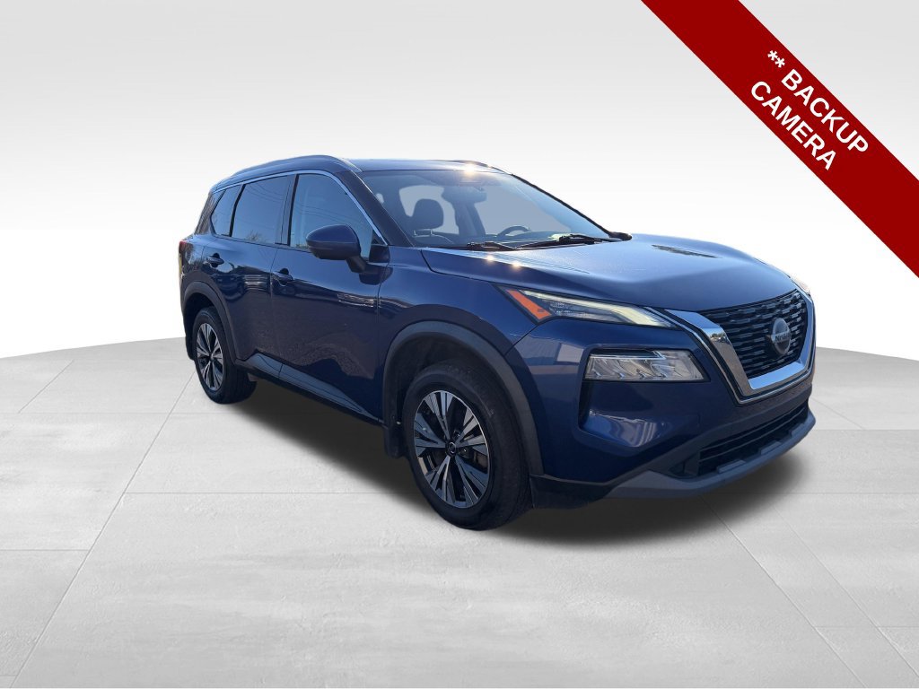 Used 2021 Nissan Rogue SV FWD image 8