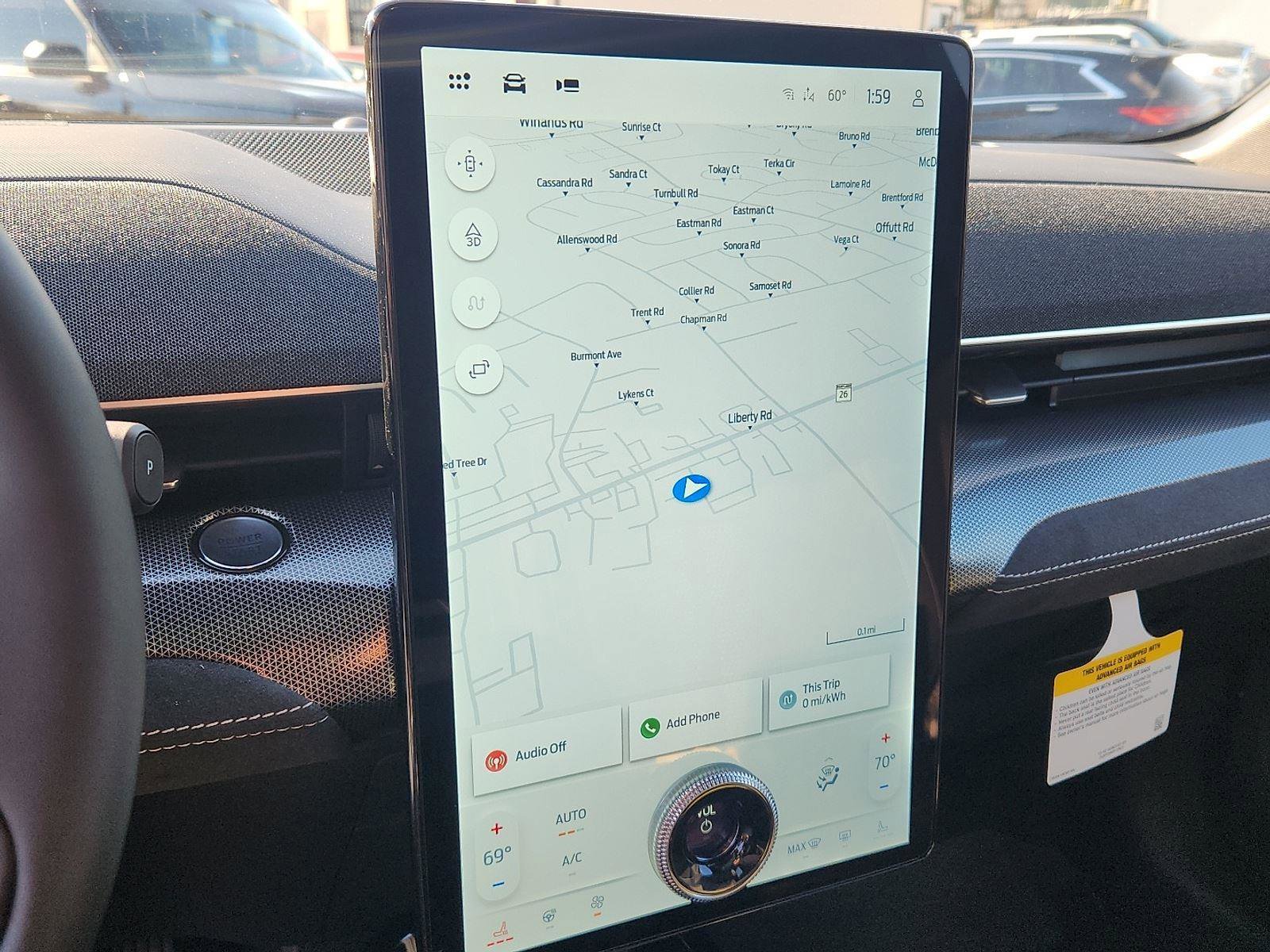 New 2025 Ford Mustang Mach-E GT w/ Interior Protection Package image 8