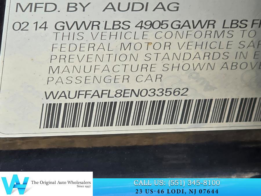 Used 2014 Audi A4 2.0T Premium Plus w/ Premium Plus Package image 23