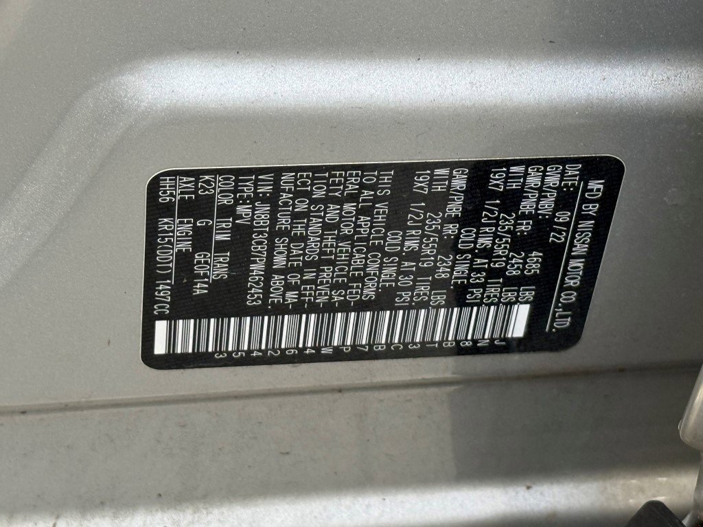 Used 2023 Nissan Rogue SL w/ SL Premium Package image 36