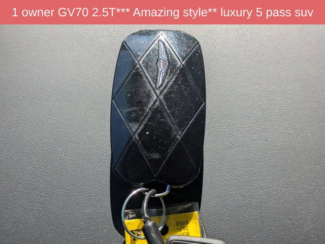Used 2026 Genesis GV70 2.5T AWD/4WD image 29