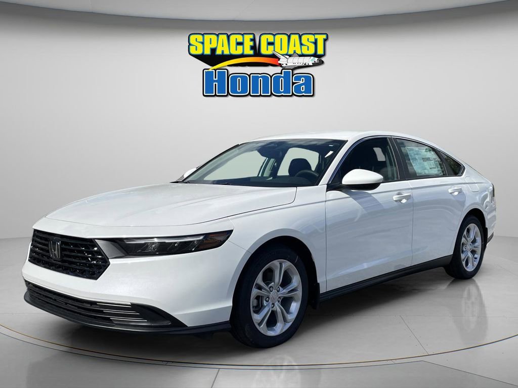 New 2025 Honda Accord LX image 3