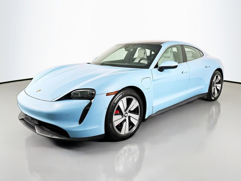 Used 2020 Porsche Taycan 4S
