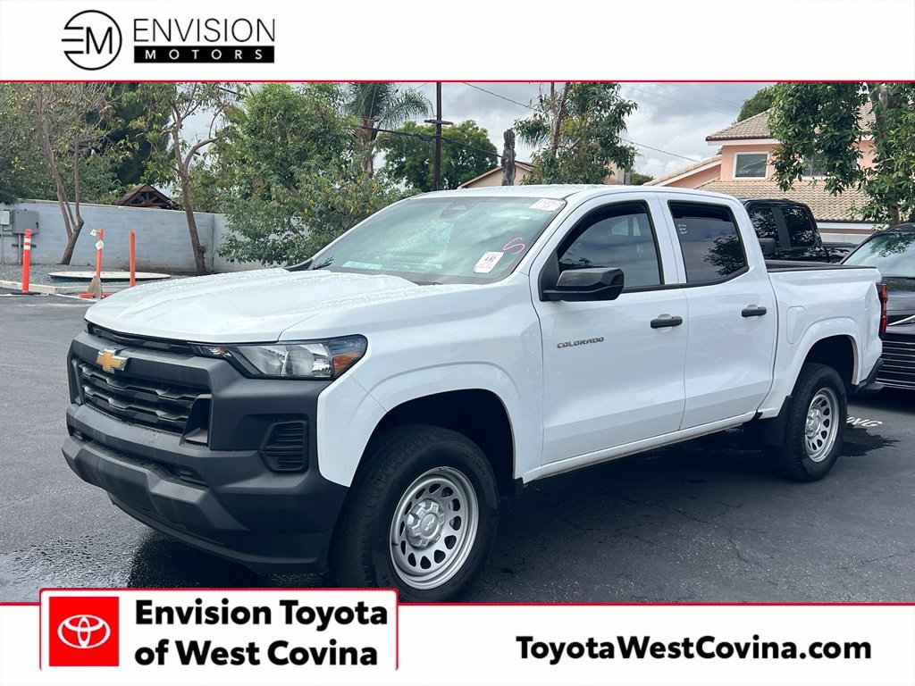Used 2024 Chevrolet Colorado W/T w/ Safety Package