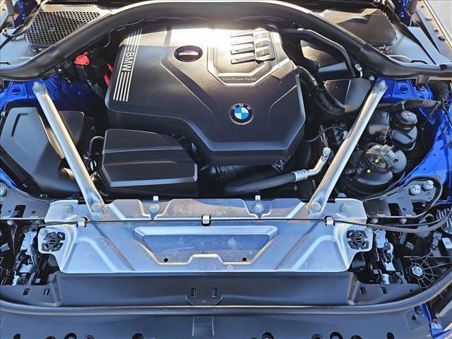 Used 2024 BMW 430i Coupe w/ M Sport Package RWD image 24