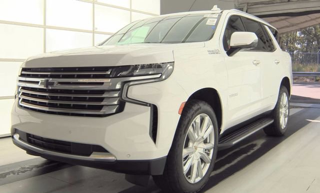 Used 2021 Chevrolet Tahoe High Country