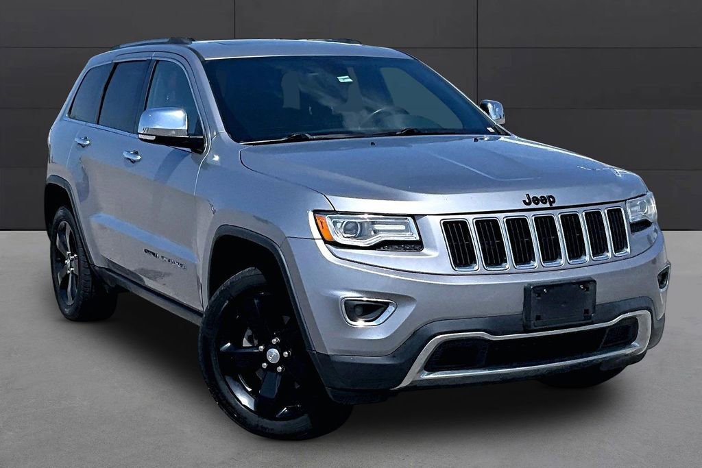 Used 2015 Jeep Grand Cherokee Limited w/ Luxury Group II AWD/4WD image 9