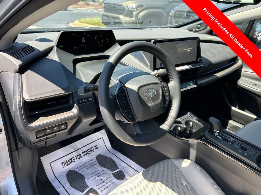 Used 2026 Toyota Prius Limited FWD image 3