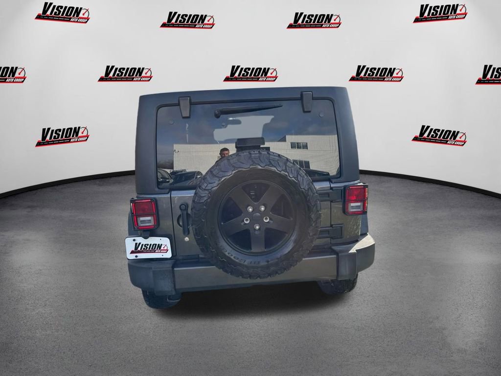 Used 2017 Jeep Wrangler Unlimited Sport image 6
