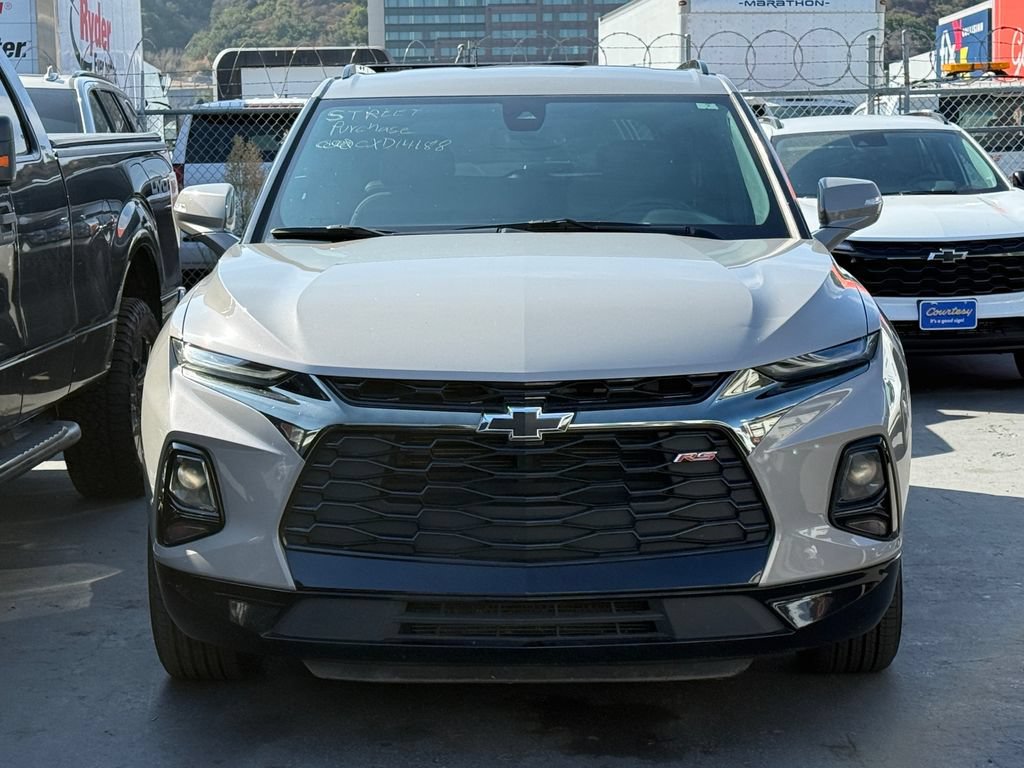 Used 2021 Chevrolet Blazer RS w/ Enhanced Convenience Package FWD image 11