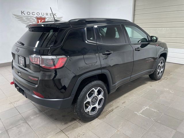 Used 2022 Jeep Compass Trailhawk w/ Trailer Tow Group image 8