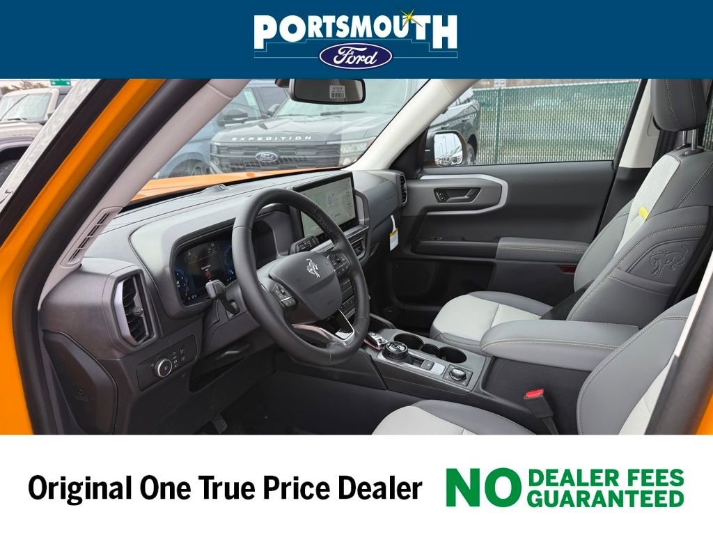 New 2026 Ford Bronco Sport Badlands w/ Sasquatch Badlands Package image 3